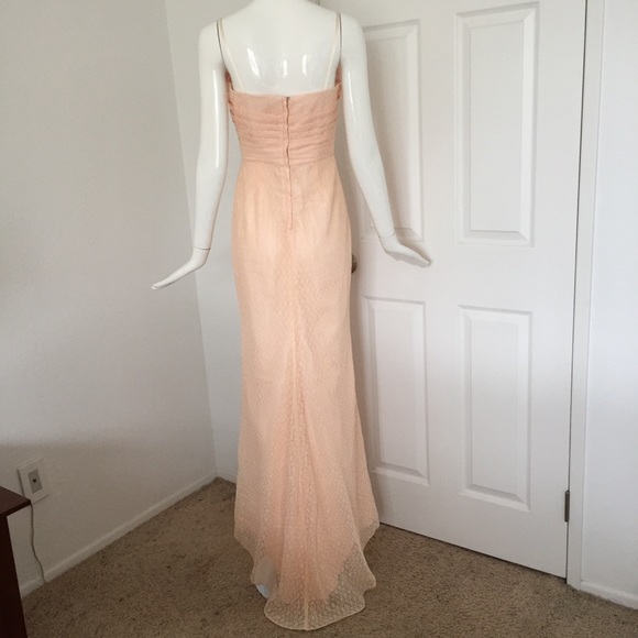 Jill Stuart pink lace maxi dress - Picture 5 of 8
